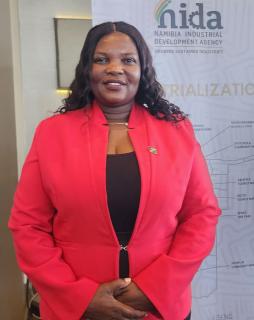 WINDHOEK, 24 FEBRUARY 2026 - Deputy Minister of Agriculture, Fisheries, Water and Land Reform,  Ruth Masake. (Photo by: Molly Weyulu) NAMPA