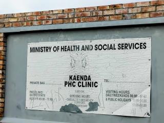 KAENDA, 24 February 2026 - Kaenda Community members on Tuesday expressed their unhappiness about the general welfare of their clinic to visiting constituency councillor and delegation.

(Photo: MichaelMutongaLiswaniso) NAMPA


