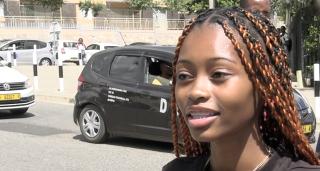 WINDHOEK, 25 FEBRUARY 2026 - One of the public member NAMPA interacted with on expectations of the 2026/2027 national budget (Photo: Simsolia Kambonde) NAMPA