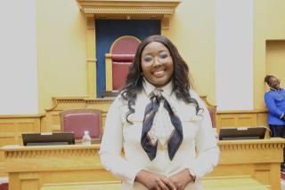 Windhoek, 26 February- Minister of Information, Communication and Technology, Emma Theofelus. (Photo by Eba Kandovazu). NAMPA