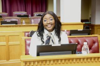 Windhoek, 26 February- Minister of Information, Communication and Technology. (Photo by Eba Kandovazu). NAMPA