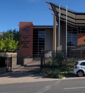 WINDHOEK, 27 February 2026 - Ministry of Environment Forestry and Tourism head office in Windhoek. (Photo by: Esther Gabriel) NAMPA 