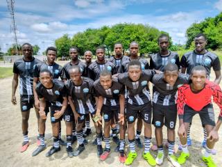 KATIMA MULILO, 07 February 2026 - Current Namport Zambezi Regional League Second Division log leaders, Bush Bucks.

(Photo: Michael Mutonga Liswaniso) NAMPA
