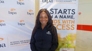 WINDHOEK, 27 February 2026 - BIPA Acting CEO Ainna Kaundu at the media breakfast held in Windhoek. (Photo by: Ali Negumbo)NAMPA