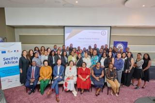 WINDHOEK, 02 MARCH 2026 - Policymakers, regulators, supervisors, law enforcement agencies, intelligence services, reporting entities and civil society at the National Risk Assessment (NRA) workshop. (Photo: Contributed) NAMPA 