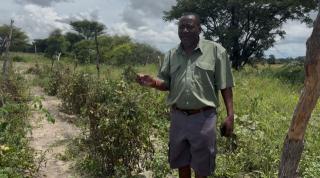 UTOKOTA, 02 March 2026 - Former Rundu Cluncilor under the banner of the All People’s Party Mathew Wakudumo talking about life after politics. (Photo by: Sawi Hausiku) NAMPA
