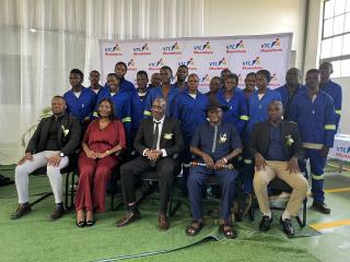 NKURENKURU, 03 March 2026 - The Nkurenkuru Vocational Training Centre officially opened its first trainee intake, on Tuesday, signalling a step to grow skills and jobs in Kavango West. (Photo by: Lylie Joel) NAMPA