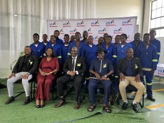 NKURENKURU, 03 March 2026 - The Nkurenkuru Vocational Training Centre officially opened its first trainee intake, on Tuesday, signalling a step to grow skills and jobs in Kavango West. (Photo by: Lylie Joel) NAMPA