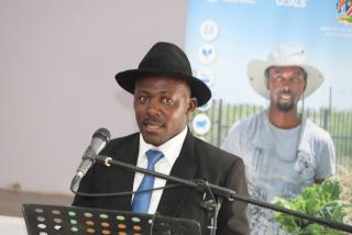 OSHAKATI,23 February 2026- The Chairperson of Oshana  Regional Youth Forum Absalom Itamalo. (photo by: Ester Hakaala) NAMPA