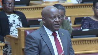 WINDHOEK, 10 March 2026 - Prime Minister Elijah Ngurare (Photo: Andreas Thomas) NAMPA
