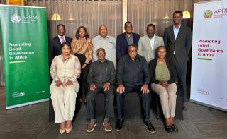 WINDHOEK, 09 March 2026 - Namibia, along with the rest of Africa, observes APRM Day to highlight its commitment to democracy, transparency, and accountability. (Photo: Contributed) NAMPA.