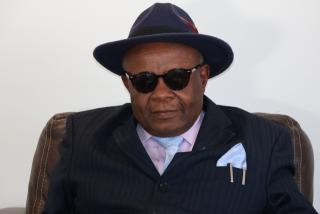 OTJIWARONGO, 11 March 2026 - The Otjozondjupa Governor, John //Khamuseb talks about the regional Independence Day celebrations planned for Mokati Sports Stadium on 21 March 2026 in Otjiwarongo. (Photo by: Mulisa Simiyasa) NAMAPA