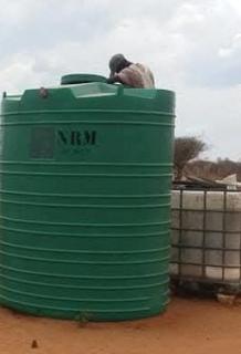 GOBABIS  - Omaheke officials arrested for theft of water tanks out on bail (Photo: Contributed) NAMPA 