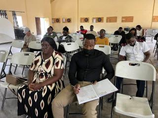 NKURENKURU, 12 March 2026- Environmental consultants from KPM Environmental Consulting on Thursday conducted an Environmental Impact Assessment (EIA) consultation for the proposed construction of the Nkurenkuru District Hospital.

(Photo: Contributed)