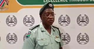 KATIMA MULILO, 12 March 2026 - Commissioner-General of the Namibia Correctional Services (NCS), Raphael Tuhafeni Hamunyela.
(Photo: Contributed)
