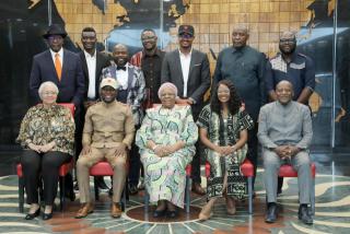 WINDHOEK, 13 March 2026 - President Netumbo Nandi-Ndaitwah met with an Affirmative Repositioning delegation led by Job Amupanda at State House on Friday to discuss key national issues. (Photo: Contributed) NAMPA.