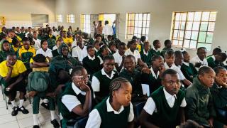 EPUKIRO, 13 March 2026 - Epukiro schools received donations from the Omaheke Regional Council. (Photo: Contributed) 