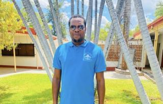 TSUMEB, 13 March 2026- Oshikoto regional Association of Local Authorities in Namibian (ALAN) representative and Omuthiya town Mayor, Wilbard Anyemba.

(Photo: Contributed) NAMPA 