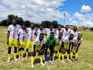 KATIMA MULILO, 14 March 2026 - Oryza Sativa FC, competes in the Namport Zambezi Regional Second Division league.

(Photo: Michael Mutonga Liswaniso) NAMPA 