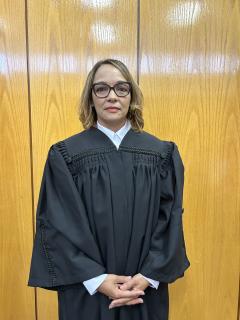 Windhoek, 16 March-Acting High Court Judge Gladice Pickering at her swearing in Ceremony. (Photo by Eba Kandovazu). NAMPA
