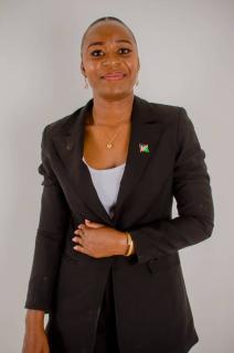 OSHAKATI, 16 March 2026 - Omusati Regional Youth Forum Chairperson Rakel Ndiluka Ashivudhi. ( photo: contributed) 