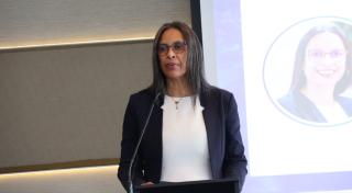 WINDHOEK, 17 MARCH 2026 - Namibia Investment Promotion and Development Board (NIPDB) acting Chief Executive Officer Jessica Hauuanga. (Photo by: Chelva Wells) NAMPA