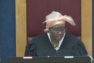 WINDHOEK, 17 March 2026 - Speaker of the National Assembly Saara Kuugongelwa-Amadhila (Photo: Andreas Thomas) NAMPA