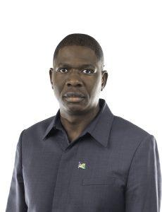 WINDHOEK, 17 April 2026 - Mathias Mbundu, Republican Party Deputy Secretary-General, criticized the 2025/2026 budget for not serving the public's needs. (Photo: Contributed) NAMPA.