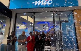 WINDHOEK, 17 MARCH 2026 - Official opening of the  MTC Flagship Mobile Home in Windhoek at Grove Mall. (Photo by: Justina Shuumbwa) NAMPA