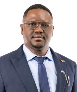 WINDHOEK, 19 March 2026 - Affirmative Repositioning (AR) Member of Parliament and Chief Whip, Vaino Tuhafeni Hangula. (Photo: Contributed) 