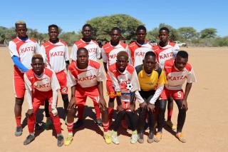 OKAHITUA - Ajax Mamboro FC ready for Potilo Cup (Photo: Contributed) NAMPA 