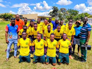 KATIMA MULILO, 14 March 2026 - The Namport Zambezi Regional Second Division league concluded its first leg of the season last weekend, Real Cheetahs FC sits at the bottom of the log with seven points having won two matches, drew once and lost eight of its eleven first leg matches of the season. Bush Bucks FC leads the log with 25 points.

(Photo: Michael Mutonga Liswaniso) NAMPA 
