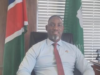 WINDHOEK, 20 March 2026 - Oshana Regional Governor Hofni Iipinge (Photo: Andreas Thomas) NAMPA
