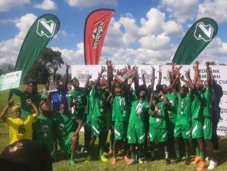 OPUWO, 20 March 2026- Kunene, the current U20 champions of the Nedbank Namibian Newspaper Cup. The 2026 edition will take place from 03 to 06 April at Keetmanshoop in the //Kharas Region. (Photo: Contributed) NAMPA 