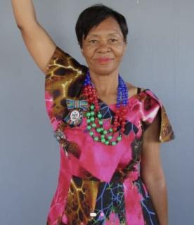 Former Plan Figther and current Namibia National Liberation Veterans Association (NNLVA) coordinator for the Hardap region, Theresia Basson, outlines development milestones since independence

(Photo: Contributed)