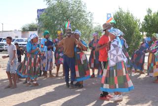 KEETMANSHOOP, 21 March 2026 - The //Kharas Region has officially commenced the national celebration of Namibia’s 36th Independence Anniversary at the Karasburg Sports Ground on Saturday morning.

(Photo by: Chelva Wells) NAMPA 