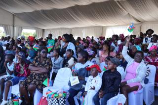 WINDHOEK, 21 March 2026 - Members of the public at the 36 Independence celebrations at the Sam Nujoma Stadium in Windhoek. (Photo by: Ali Negumbo) NAMPA