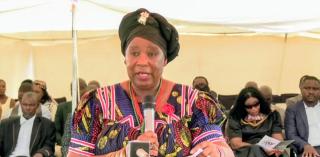 BUKALO, 21 March 2026 - Zambezi Regional Governor, Dorothy Kabula has reminded the residents of the Zambezi Region that independence celebration is not only about the past but about shaping the future. She was speaking at Bukalo, the constituency seat of Katima Mulilo Rural on Saturday.

(Photo: Contributed)
