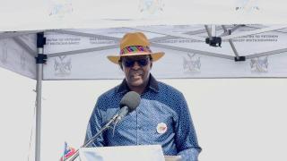 GOBABIS, 21 March 2026 - Director General of the National Planning Commission, Dr Kaire Mbuende. (Photo: Contributed) 