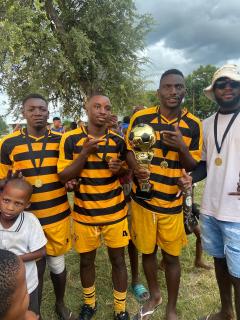 TSUMKWE, 22 March 2026 - Eastern Chiefs clinched Tsumkwe Youth Cup (Photo: Contributed) NAMPA 