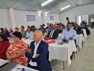 GOBABIS, 23 March 2026 - Local Authority councillors and chief executive officers from Omaheke and //Karas region attending induction workshop in Gobabis (Photo: Contributed) NAMPA 