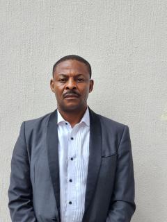 WINDHOEK, 24 MARCH 2026 - Namibia Statistics Agency (NSA)'s corporate communications manager Iipumbu Sakaria. (Photo by: Molly Weyulu) NAMPA