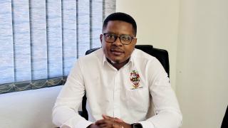 KARIBIB, 20 March 2026 - Chief Executive Officer of the Karibib Town Council Tangeni Enkono. (Photo by: Isabel Bento) NAMPA 