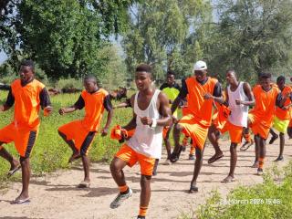 NKURENKURU, 29 March 2026- Kapako Youth Tournament draws 24 soccer and 5 netball teams, with Leevi Hakusembe SS dominating.

(Photo: Contributed)
