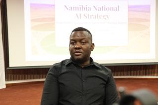MARIENTAL, 30 March 2026 - The chairperson of the Ethics and Responsible Use of Artificial Intelligence (AI) Committee at the National Commission on Research, Science and Technology (NCRST), Taljaard Uaputauka