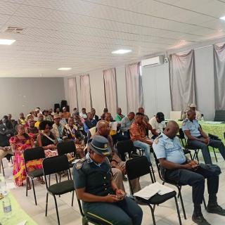 OPUWO, 30 March 2026- Community members during a stakeholder consultation meeting on the proposed amendment of the Gaming and Entertainment Control Act, hosted by the Ministry of Environment, Forestry and Tourism in Opuwo, Kunene Region. (Photo: Contributed) NAMPA 