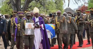 Windhoek, 30 MARCH 2016- A war veteran’s funeral for illustration purposes only. (Photo contributed). NAMPA
