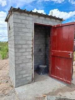 NKURENKURU, 31 March 2026 - The construction of toilets constructed by Kavango West Regional Council.

(Photo: Contributed )
