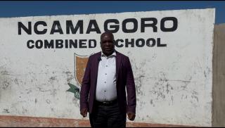 NCAMAGORO, 26 March 2026 - The principal of Ncamagoro Combined School in the Kavango West Region Mukuve Sikongo. (Photo by: Sawi Hausiku) NAMPA 