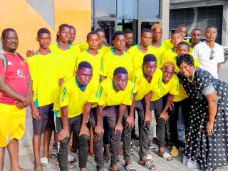 KATIMA MULILO, 30 March 2026 - Zambezi Region’s Under-20 football team started off to a draw against formidable Omusati Region on Friday in the Nedbank Namibian Newspaper Cup currently underway in Keetmanshoop in the ||Kharas Region. (Photo by: Michael Mutonga Liswaniso) NAMPA